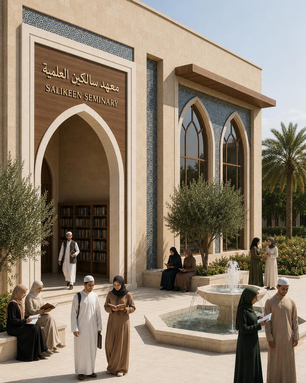 Salikeen Seminary classroom